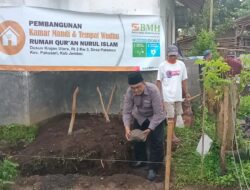 BMH Bangun MCK dan Tempat Wudhu di Rumah Qur’an Nurul Islam Jember
