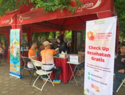 Ambulans BMH Beri Layanan Kesehatan Gratis di Jayandarun HKN 2024