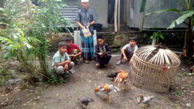 Kisah Ustadz Zulfan: Berdakwah Sambil Ternak Ayam di Pelosok Labuhan Batu Selatan