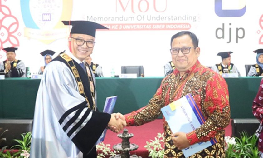 Cyber University dan DJP Jakarta Bersinergi, Membangun Generasi Digital Melek Pajak