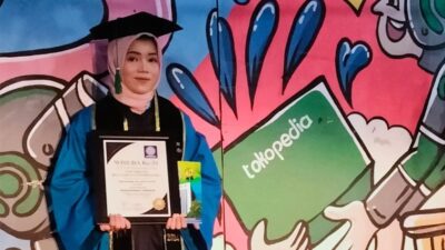 Teknik “Pomodoro”, Hantarkan Delviana jadi Wisudawan Cum Laude Universitas BSI kampus Yogyakarta