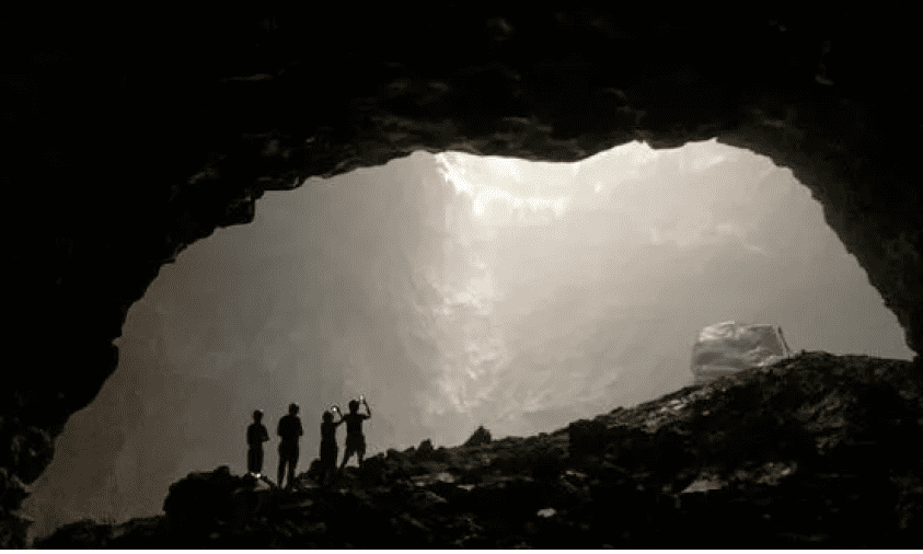 Liburan Nataru di Goa Jombang Yogyakarta