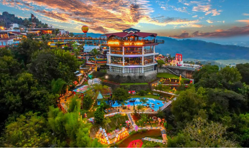 Liburan Nataru di Heha Sky View Yogyakarta