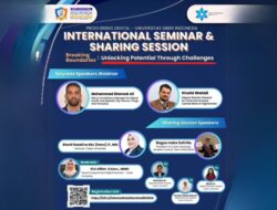 Cyber University Siap Gelar International Seminar “Breaking Boundaries”, Membuka Peluang Baru di Era Digital!