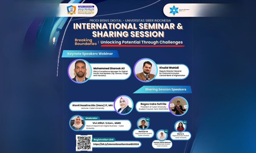 International Seminar Breaking Boundaries Cyber University