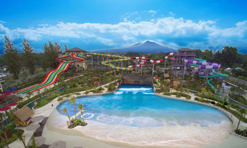 Liburan Nataru di Jogja Bay Waterpark