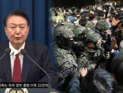 Respon Presiden Prabowo Atas Darurat Militer Korea Selatan