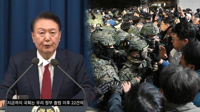 Korea Selatan Umumkan Darurat Militer
