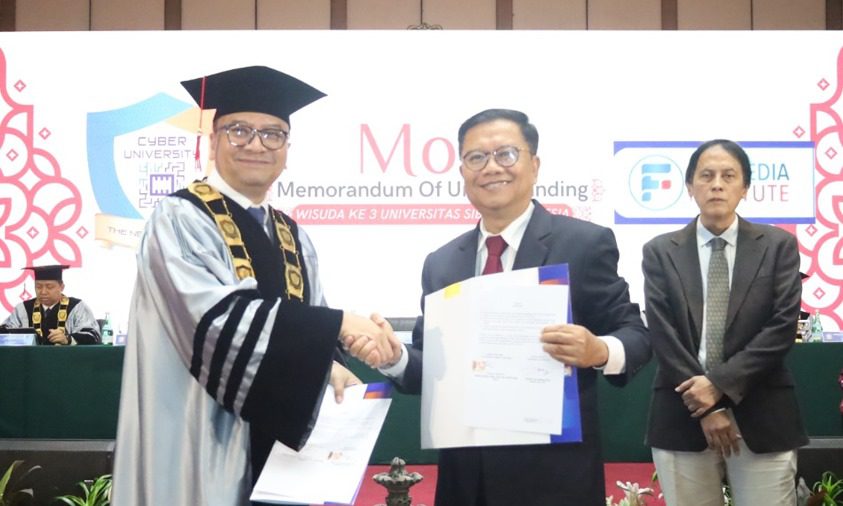 Kolaborasi Visioner! Cyber University dan Fromedia Institute Jalin Kerja Sama