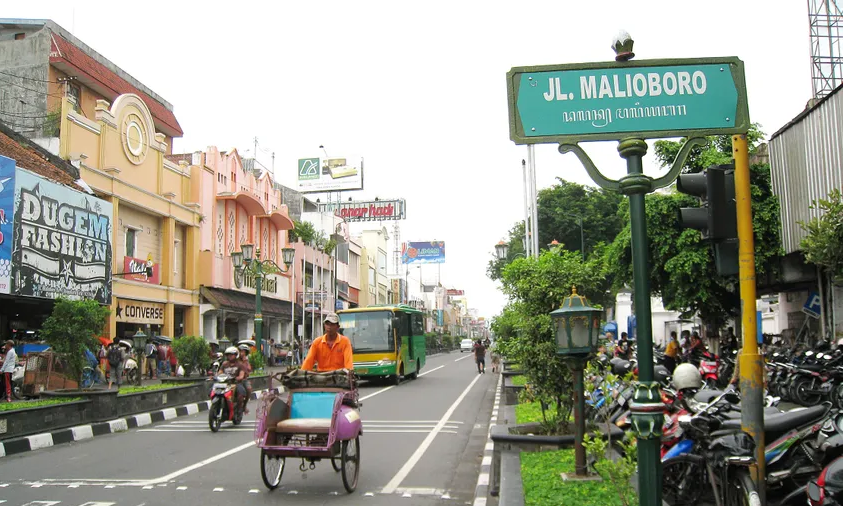 Liburan Nataru di Malioboro Yogyakarta