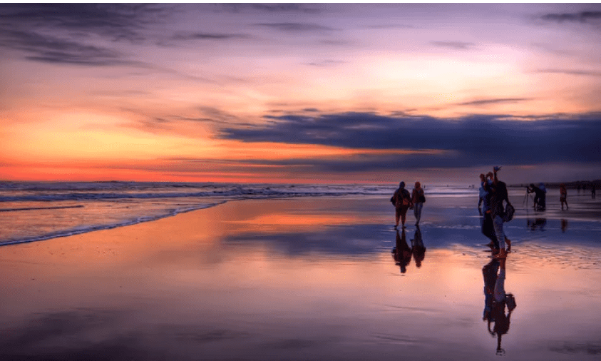 Liburan Nataru di Pantai Parangtritis Yogyakarta
