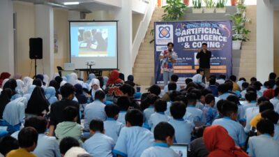 PresGo Ready to Artificial Intelligence (AI): Workshop Perdana di Depok 