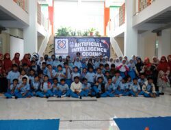 Semarak Workshop Artificial Intelligence (AI) di SD Prestasi Global-Depok