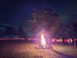 Kegiatan Api Unggun: Momen Seru Semarak PresGo Fun Camp 2024 dari Sekolah Prestasi Global-Depok