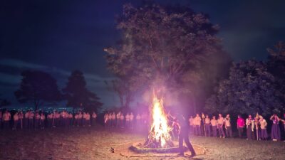 Kegiatan Api Unggun: Momen Seru Semarak PresGo Fun Camp 2024 dari Sekolah Prestasi Global-Depok