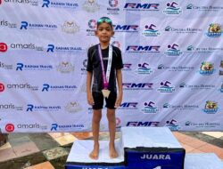 Luar Biasa, Siswa SD Prestasi Global-Depok  Raih Prestasi di Kejuaraan Renang