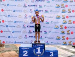 Siswa SD Prestasi Global-Depok  Raih 3 Medali di Kompetisi Renang Citra Raya Water World