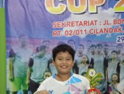 Fatahillah Alfarizi Raih Juara pada Kejuaraan  Tingkat Kota Depok
