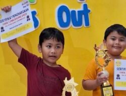 Siswa SD Prestasi Global-Depok Raih Juara 1  Lomba Building Speed Lego