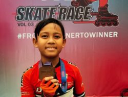 Siswa SD Prestasi Global-Depok Raih Juara 3 di Kejuaraan SkateRace Regional Jabodetabek