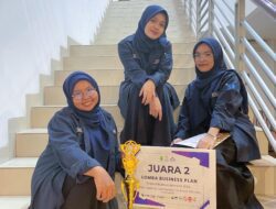 Mahasiswa STEI SEBI Juara 2 Kompetisi Business Plan Tingkat Nasional