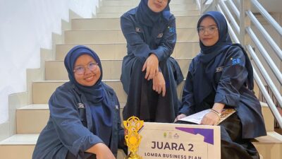 Mahasiswa STEI SEBI Juara 2 Kompetisi Business Plan Tingkat Nasional