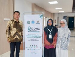 Tiga Mahasiswa STEI SEBI Terpilih Ikuti ICONZ Ke-8, Paparkan Kajian Penelitian Zakat Digital