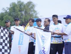 Spirit Run & Charity 2024 Bersama Jago Bahasa x ICONNET di Kampung Inggris Pare, Ajak Masyarakat Jaga Kesehatan & Peduli Sesama