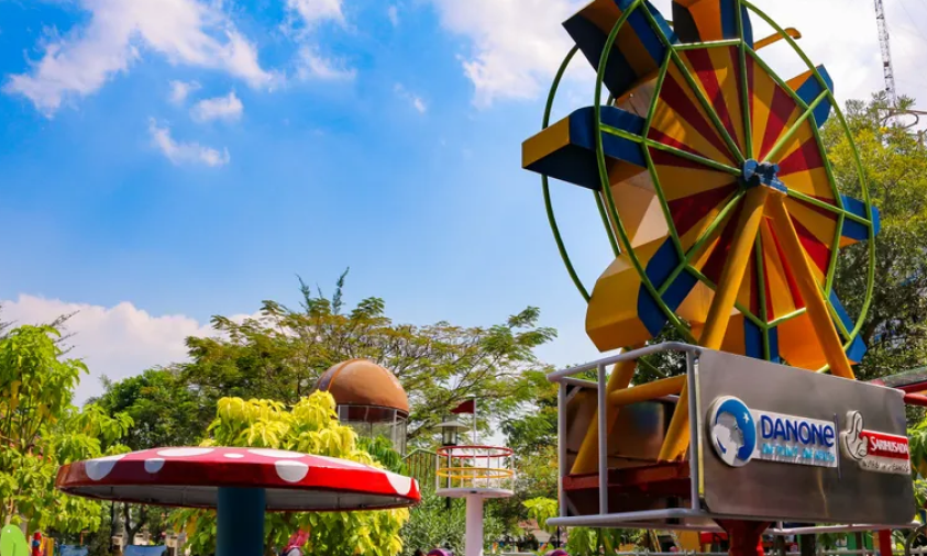 Liburan Nataru di Taman Pintar