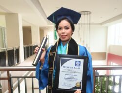 Jauh dari Flores, Maria Ivelin Nehe: Mahasiswa Perantau Jadi Bintang di Wisuda Ke-60 BSI