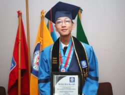 Rozan Sanura Albary, Wisudawan Terbaik Prodi Informatika Universitas BSI, Bertekad Alami Keahlian Cybersecurity
