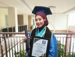 Virga Rahayu, Wisudawan Terbaik Prodi Manajemen Pajak Universitas BSI: Kisah Ketekunan, Doa, dan Dedikasi