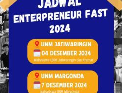Entrepreneur Fest UNM 2024: Wadah Mahasiswa Tampilkan Ide Bisnis Kreatif