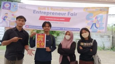 Cara UBSI Gali Jiwa Bisnis Mahasiswa Lewat Proyek Enterpreneur