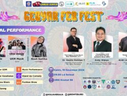 Gebrakan Akhir Tahun! BEM FEB UBSI Gelar Gebyar FEB Fest!