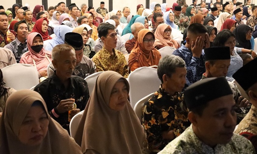Wisuda Universitas BSI di Semarang
