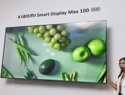 Xiaomi Meluncurkan Xiaomi Smart Display Max 100 di Indonesia