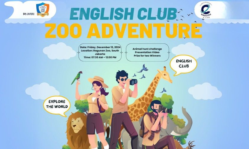 Zoo Adventure Cyber University