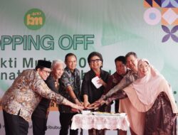 Topping Off Gedung Sekolah BM 400 Cibubur: Komitmen pada Pendidikan Berkualitas