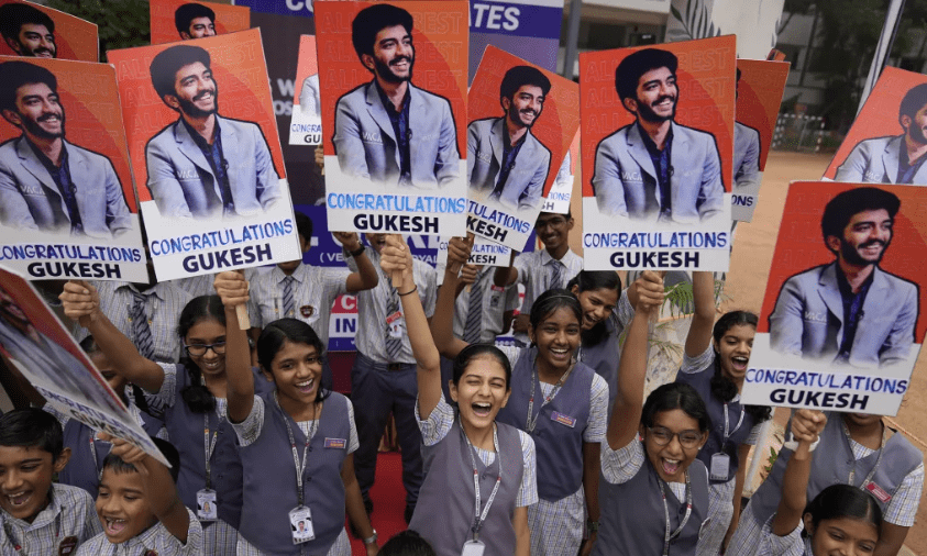 Gukesh Dommaraju, grandmaster catur asal India