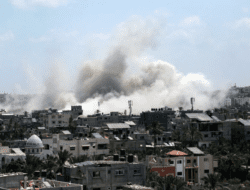 Trump dan Netanyahu Tahan Pertemuan Bahas Gencatan Senjata Palestina