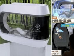 Wow 3X, Jepang Ciptakan Mesin Cuci Manusia