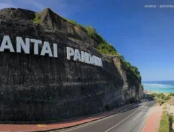 tempat liburan di Bali Pantai Pandawa