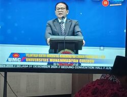 Pelantikan Rektor Universitas Muhammadiyah Cirebon, Prof. Rokhmin Dahuri Ingatkan Pentingnya Pemimpin yang Punya Skill Mumpuni Sekaligus Iman dan Takwa yang Kuat