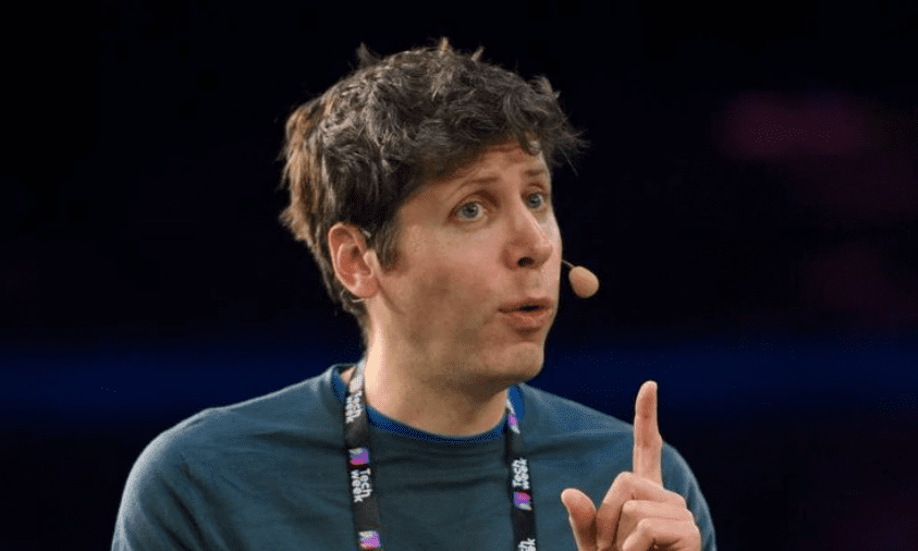 Sam Altman untuk Donald Trump