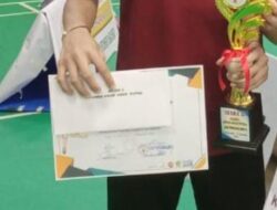 Siswa SD Prestasi Global-Depok  Raih Kemenangan di Turnamen Badminton Liat Perdana Cup 2024