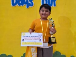 Prestasi Membanggakan Siswa SD Prestasi Global-Depok, Juara Lomba Lego Tingkat SD