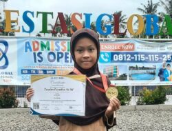 Amazing, Siswa SD Prestasi Global-Depok  Raih Medali Emas di International Kangaroo Science Contest 2024 