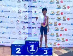 Siswa SD Prestasi Global-Depok  Raih Prestasi di Citra Swimming Competition XVIII