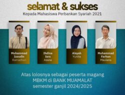 Empat Mahasiswa STEI SEBI Magang MBKM di Bank Muamalat Indonesia